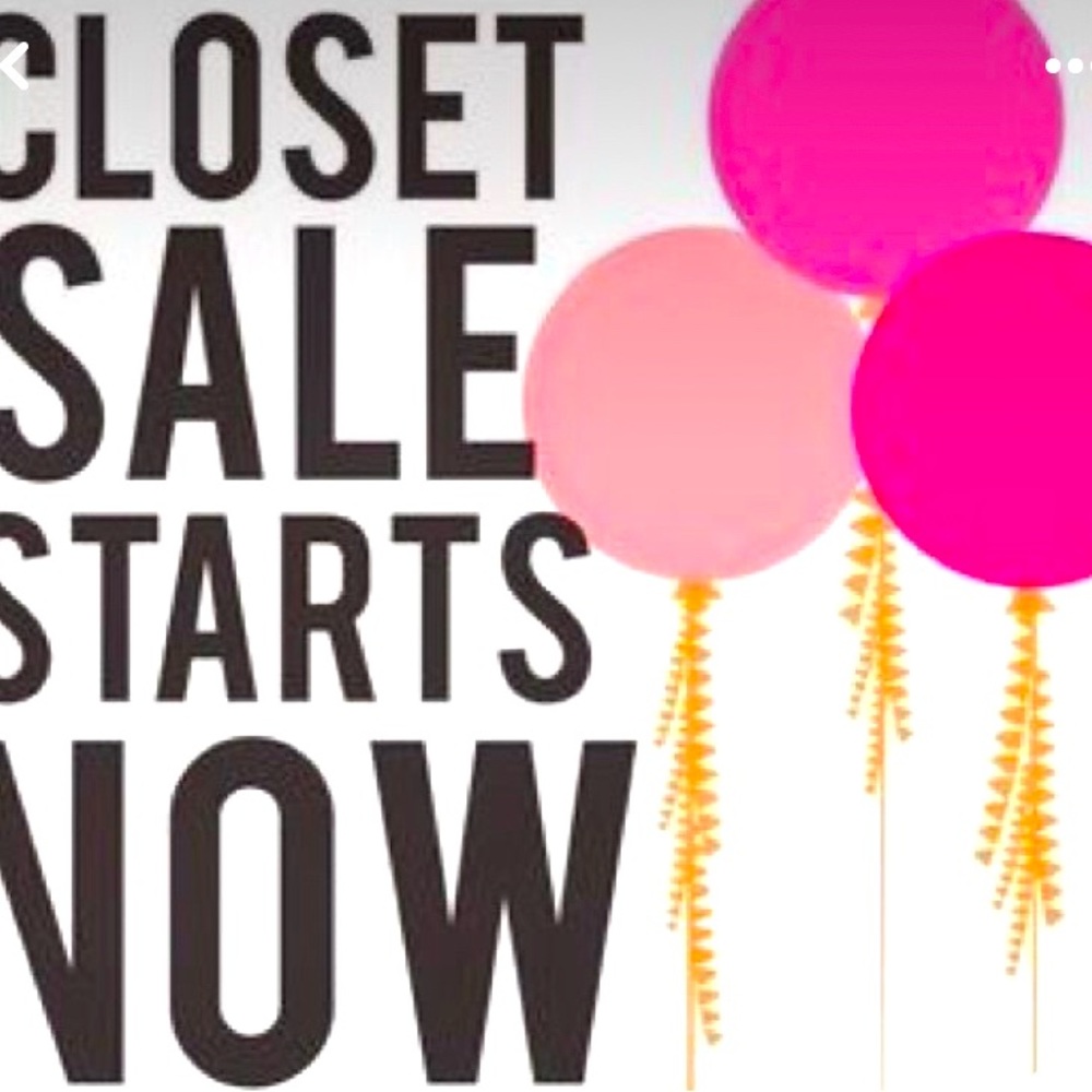 Clean Out Sale!